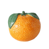 Hectarul - Vaza portocalie din portelan 12,8 cm Orange Boltze